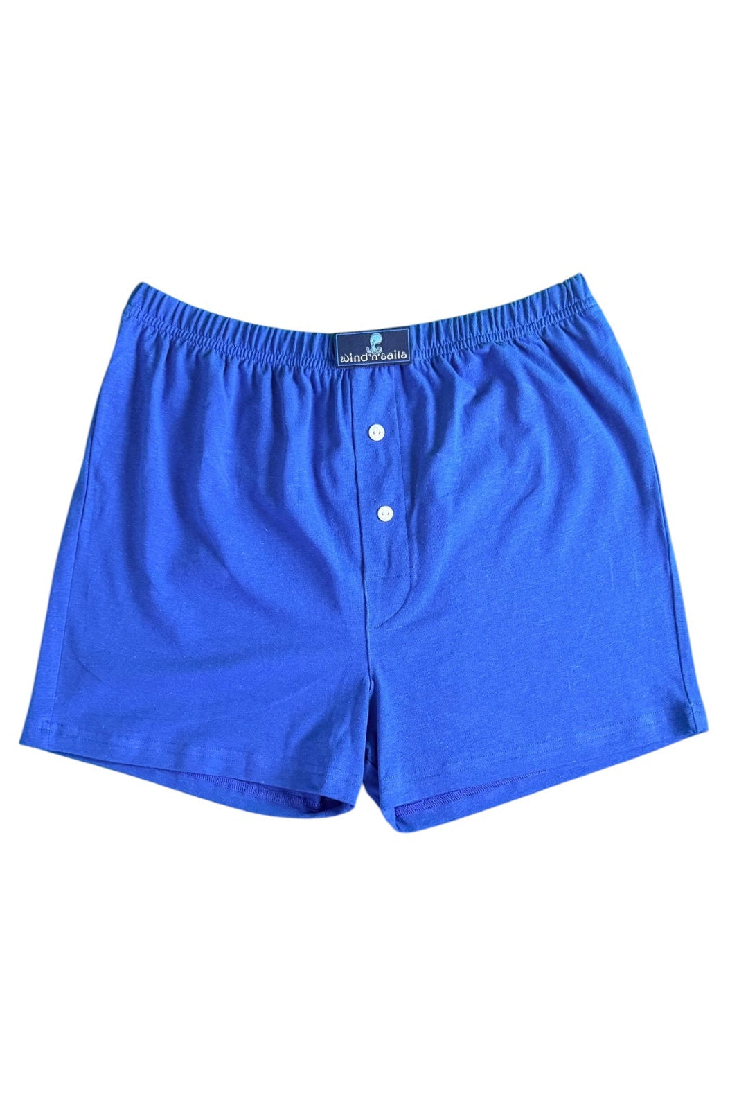 Blue Boxer Briefs- wind 'n' sails