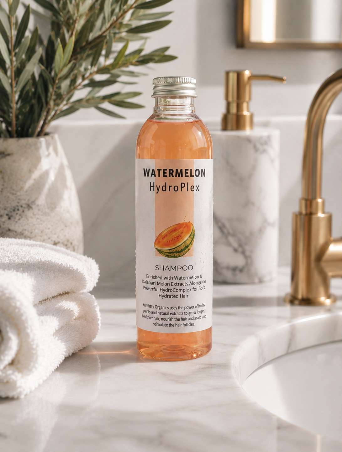 Natural Watermelon Hydroplex Hydrating Shampoo- wind 'n' sails