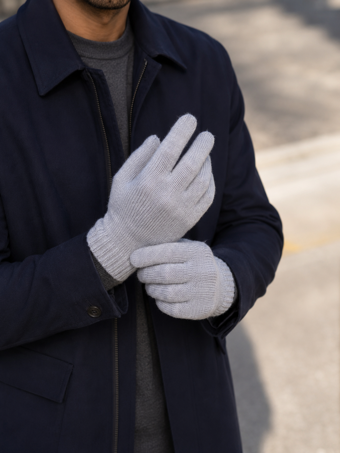 Cashmere Gloves- wind 'n' sails