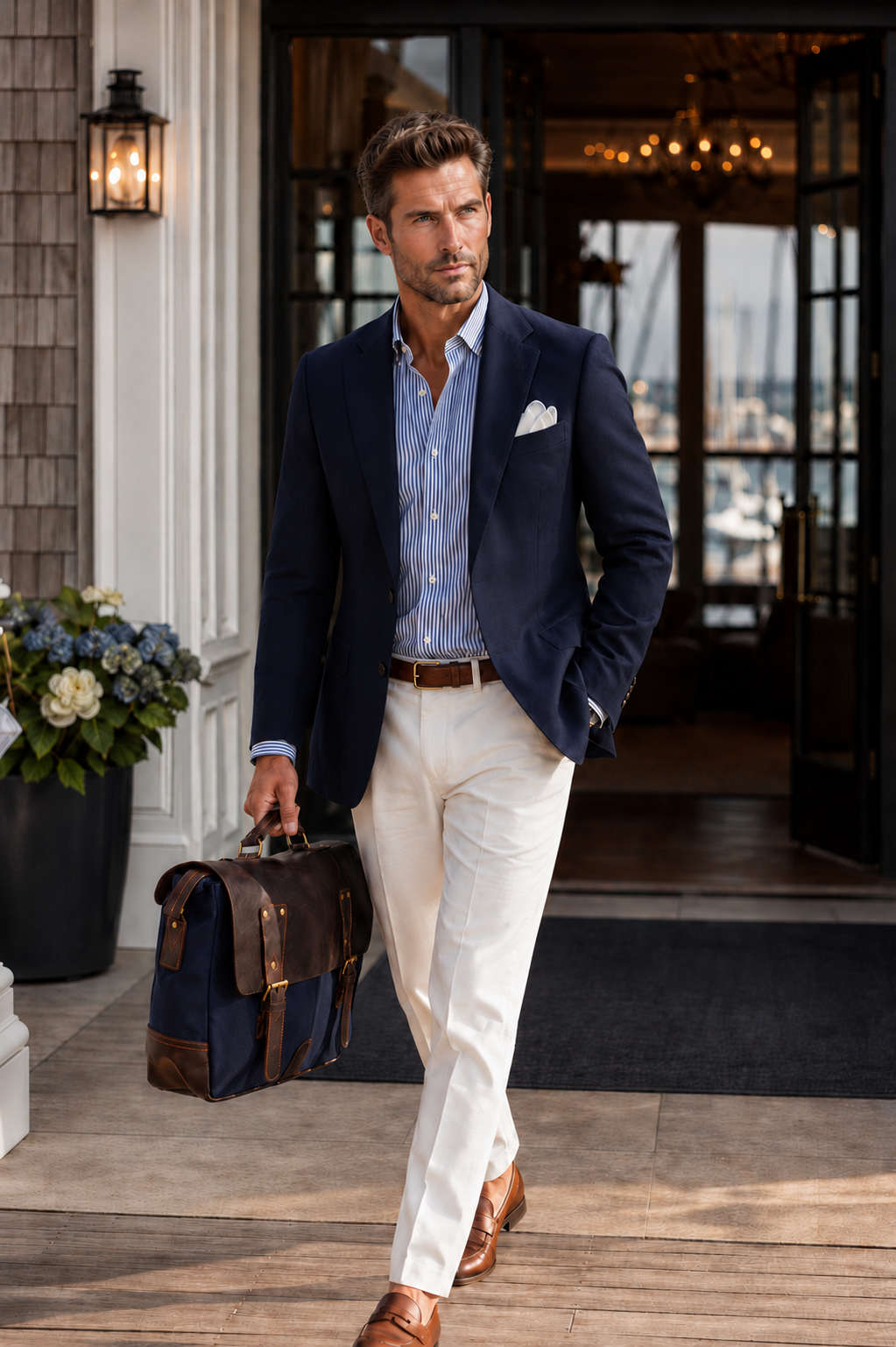 Tan Chino Pants