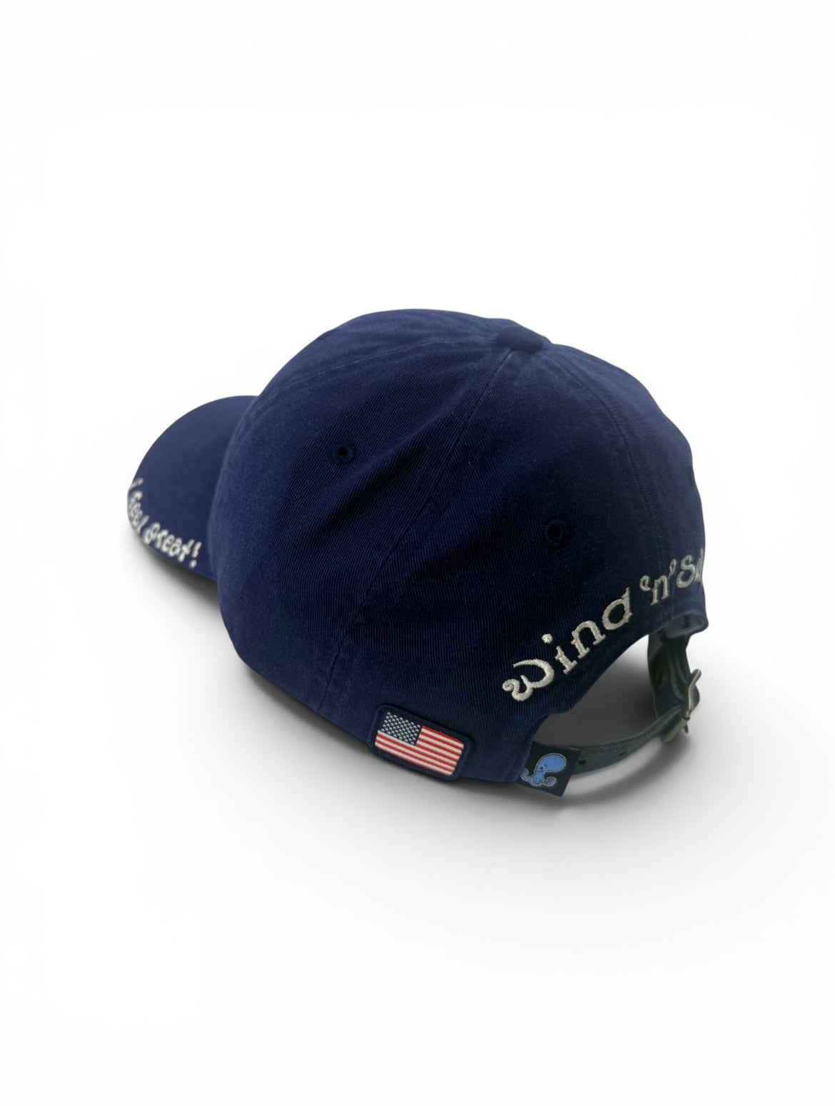The Yatchopus Cap - Unisex- wind 'n' sails
