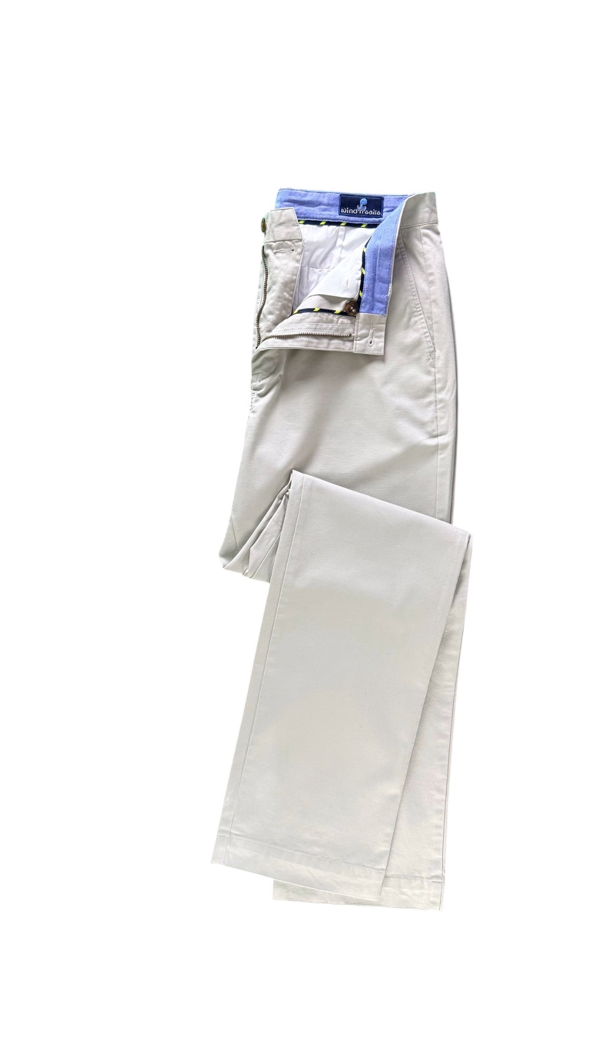 Tan Chino Pants- wind 'n' sails