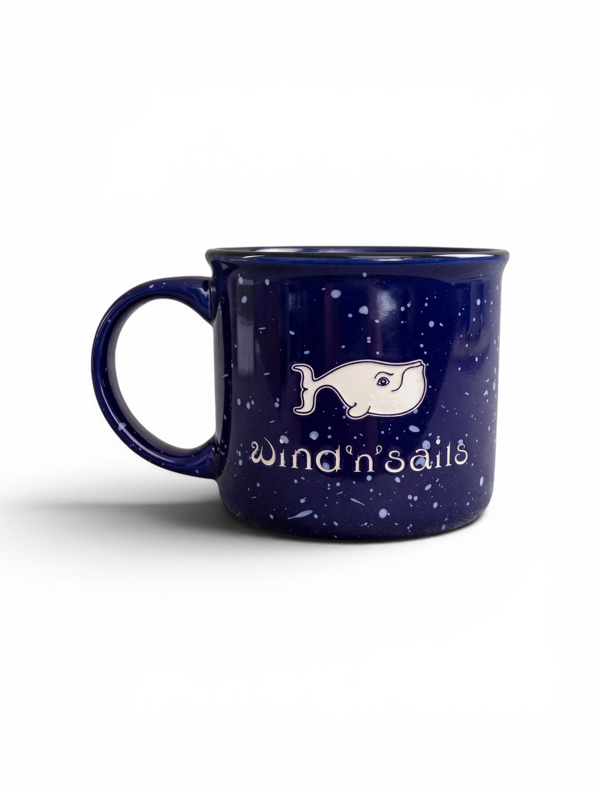 Blue Ocean Mug- wind 'n' sails