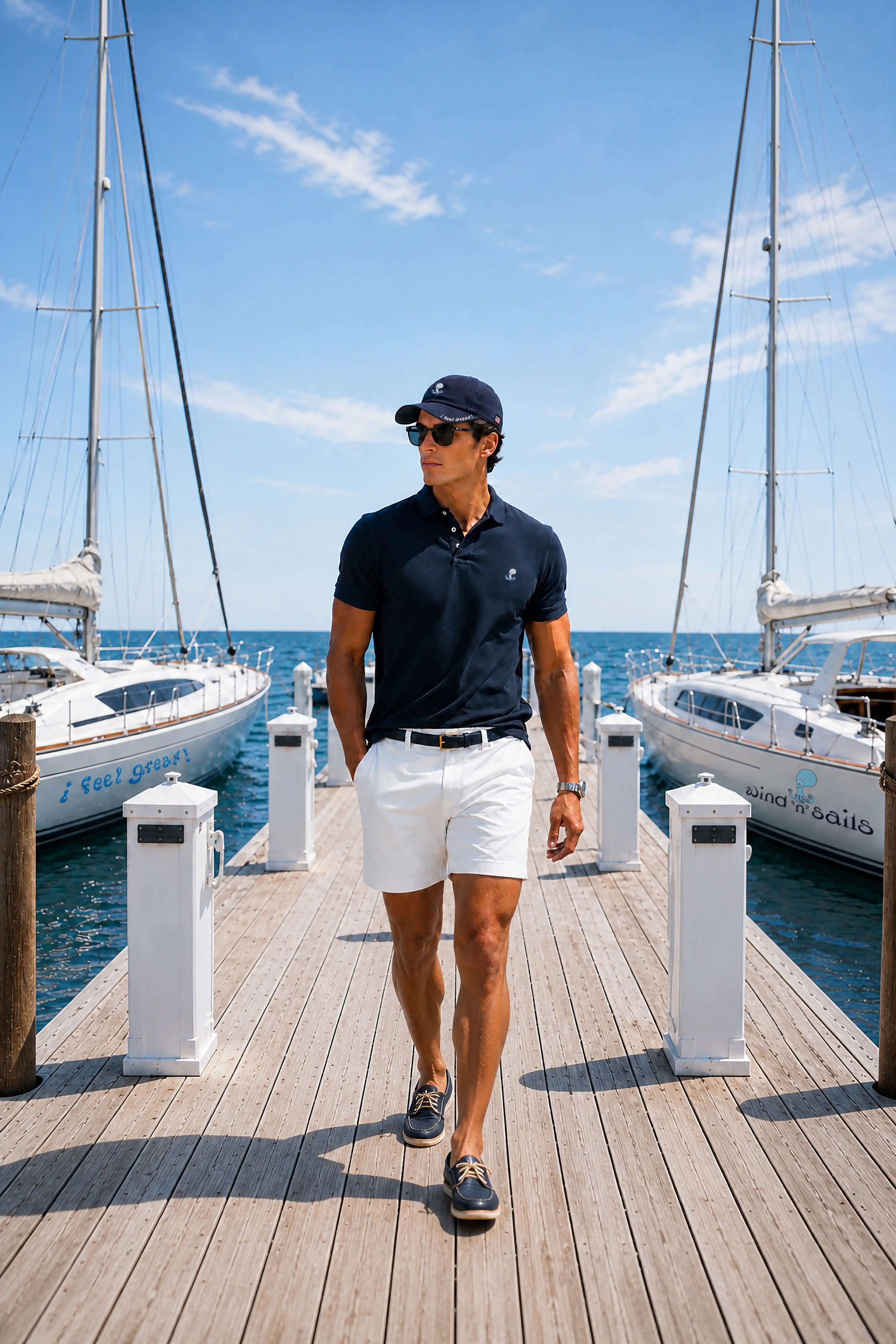 Mens Yachtopus Polo Shirts