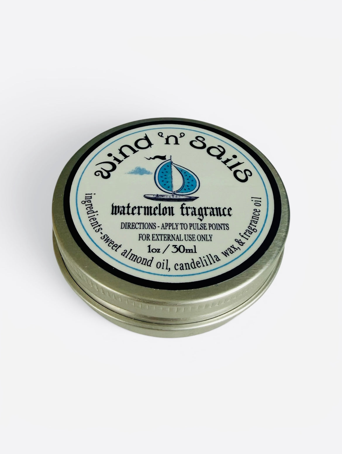 Watermelon Solid Cologne- wind 'n' sails