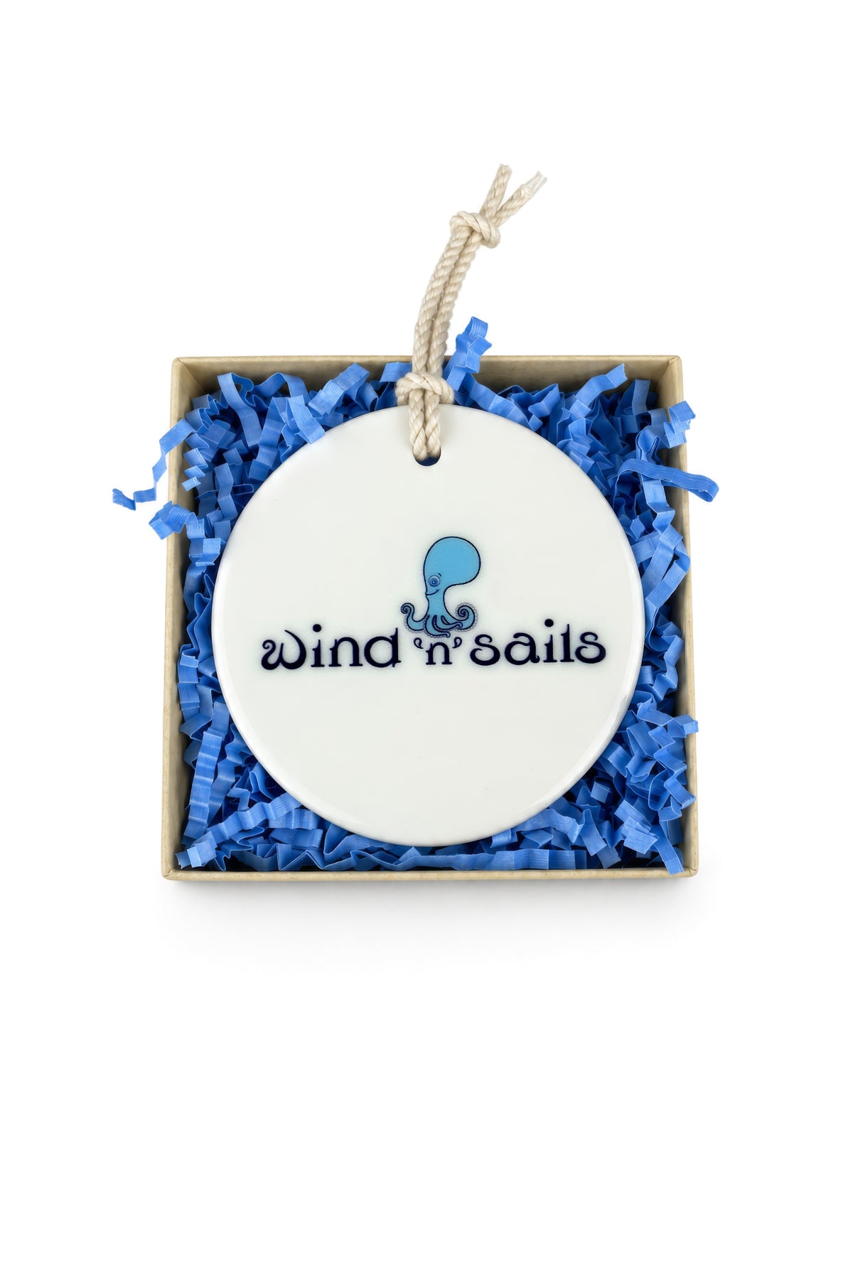 Porcelain Christmas Ornament