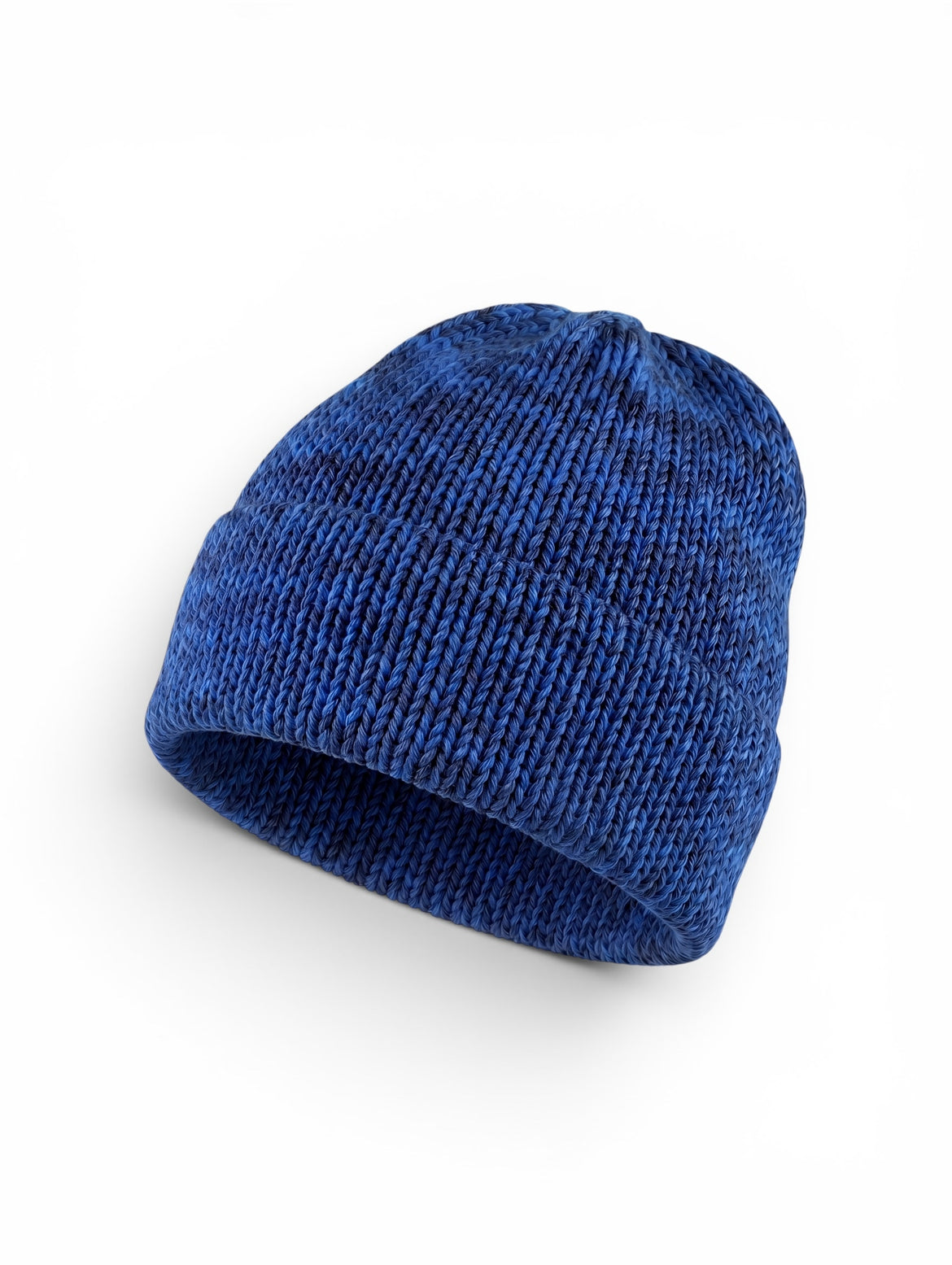Handmade Double Brim Merino Wool Beanie- wind 'n' sails
