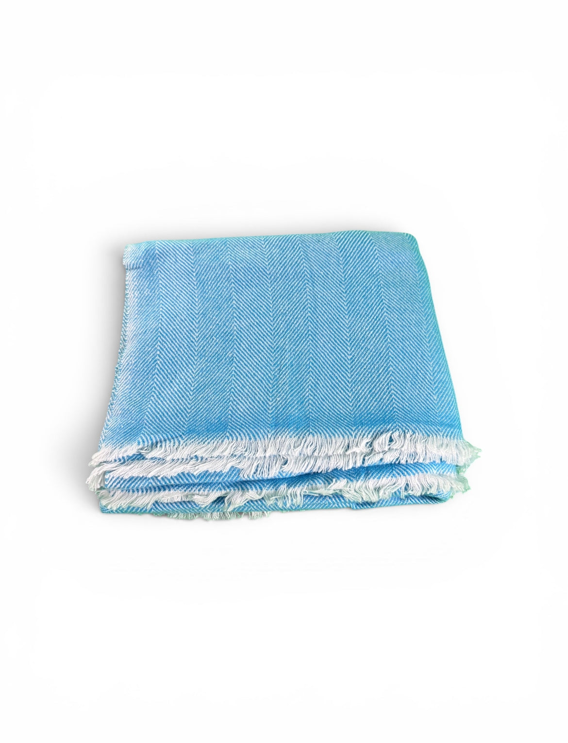 Cashmere Luxury Travel Throw Blanket