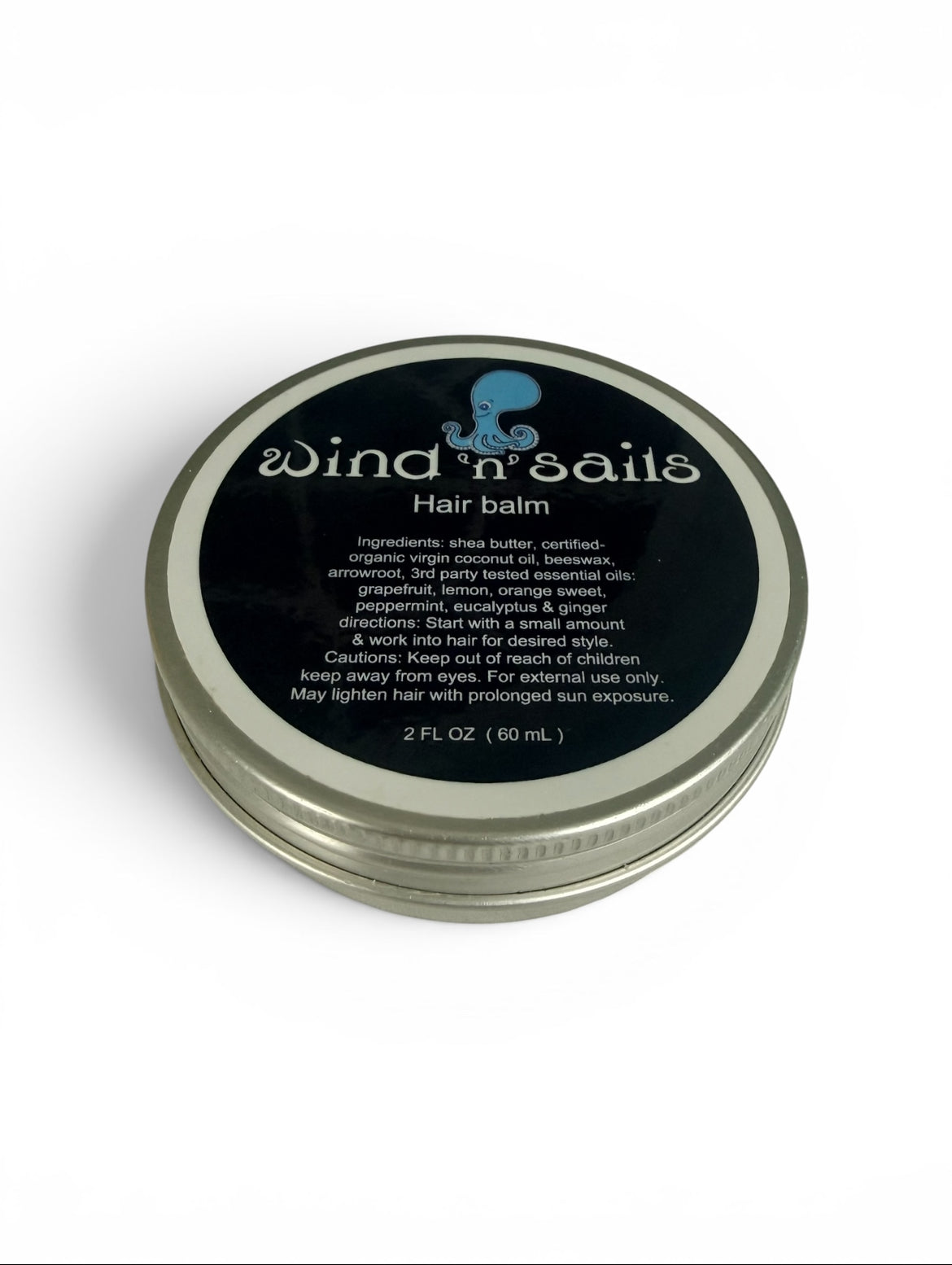 Atlantic Hair Balm- wind 'n' sails