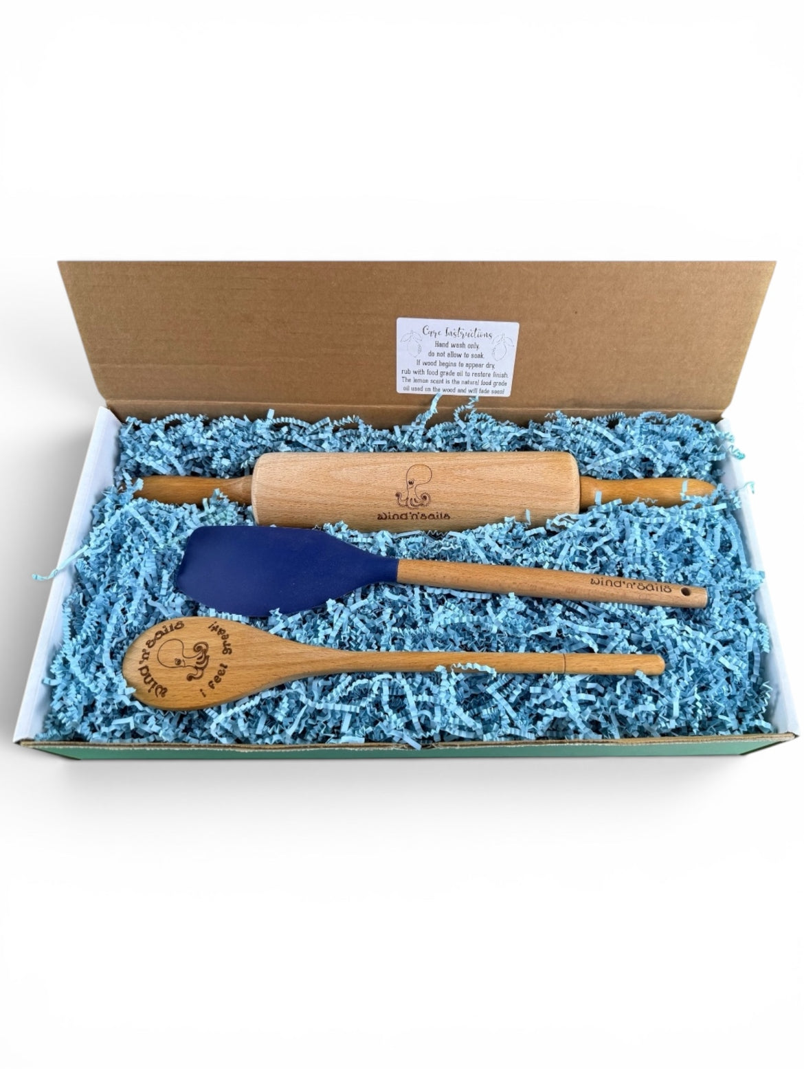 Beechwood Baking Gift Box- wind 'n' sails