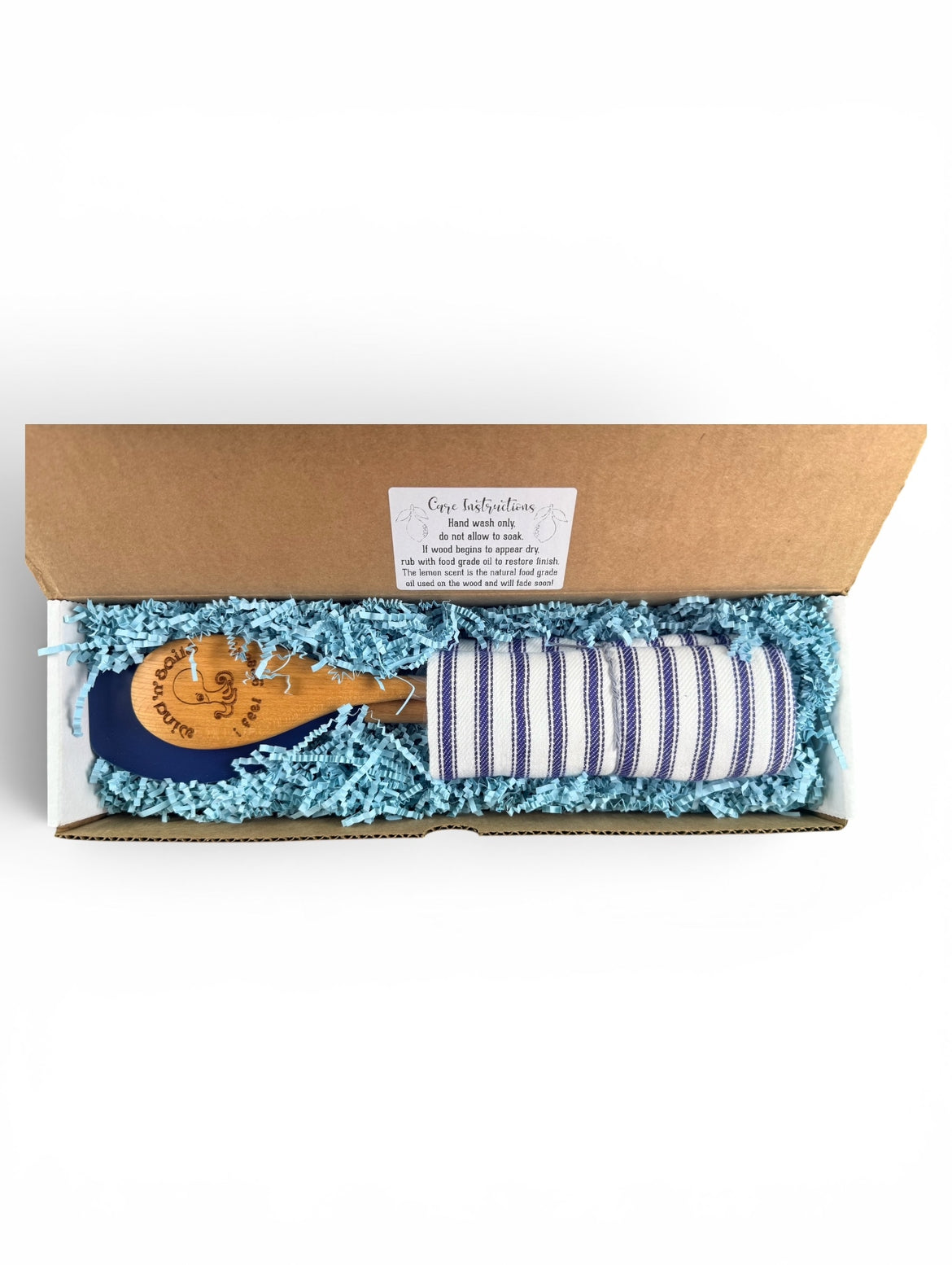 Beechwood Spoon & Spatula Gift Set- wind 'n' sails