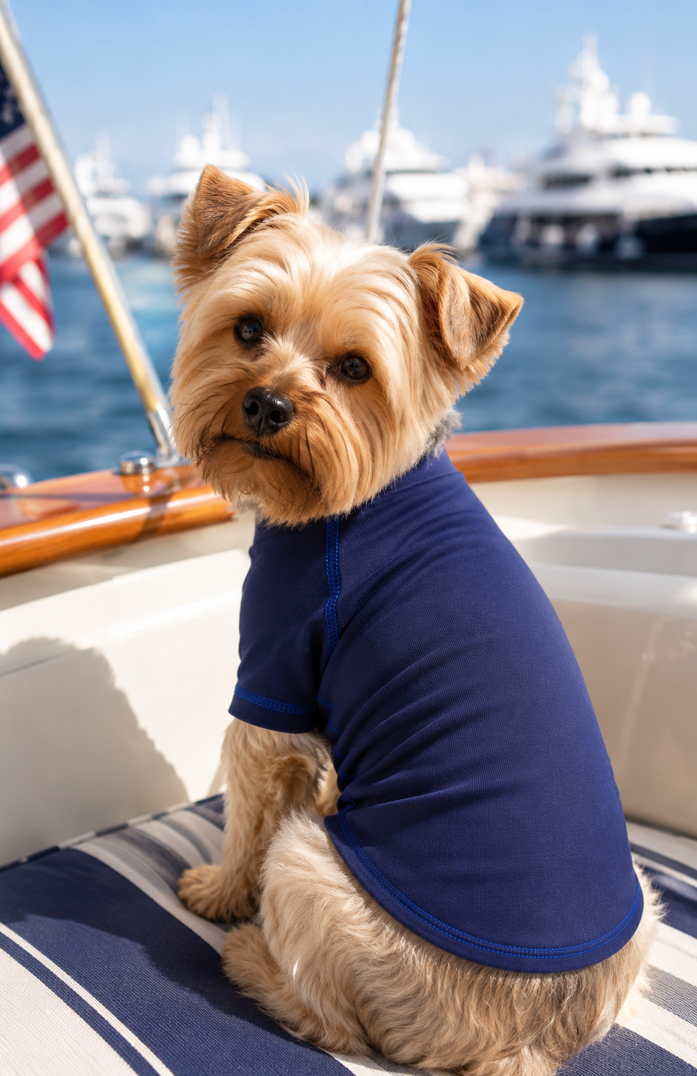 Dog Shirts - 2pk- wind 'n' sails
