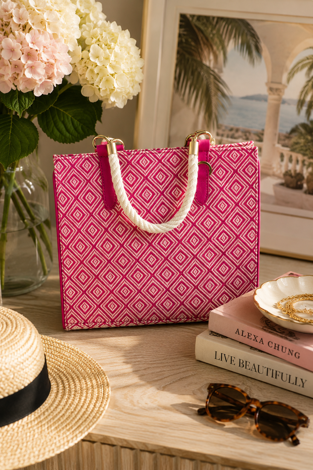 Mini Purse- wind 'n' sails