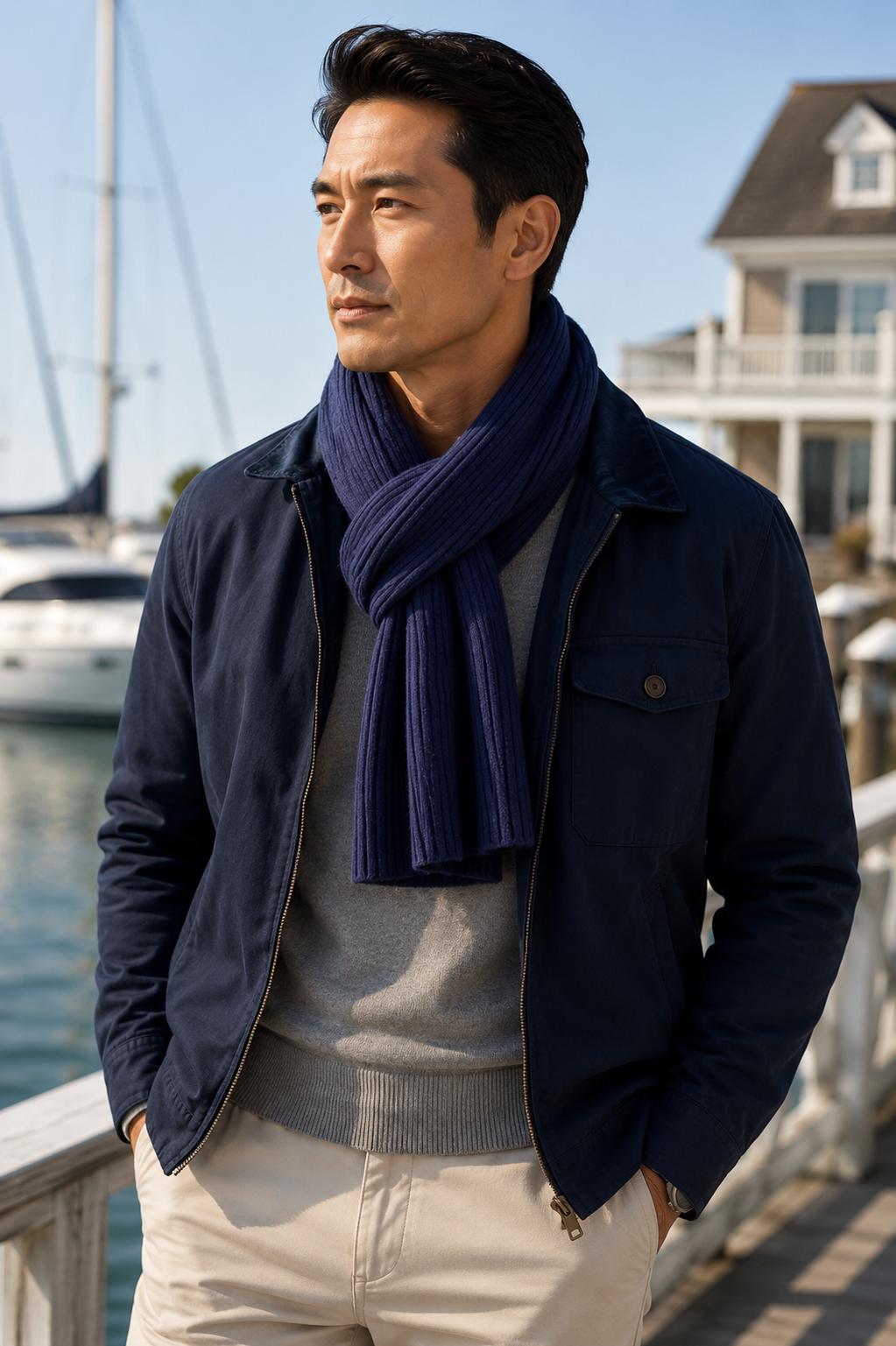 Cashmere Wrap- wind 'n' sails