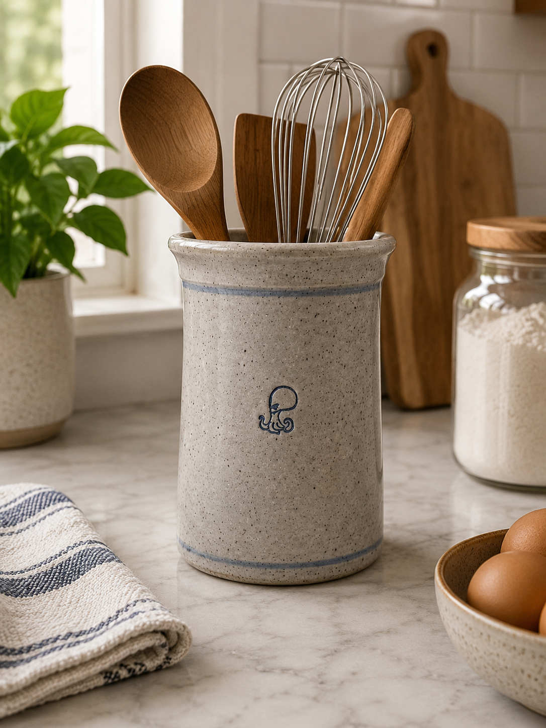 Utensils Holder- wind 'n' sails