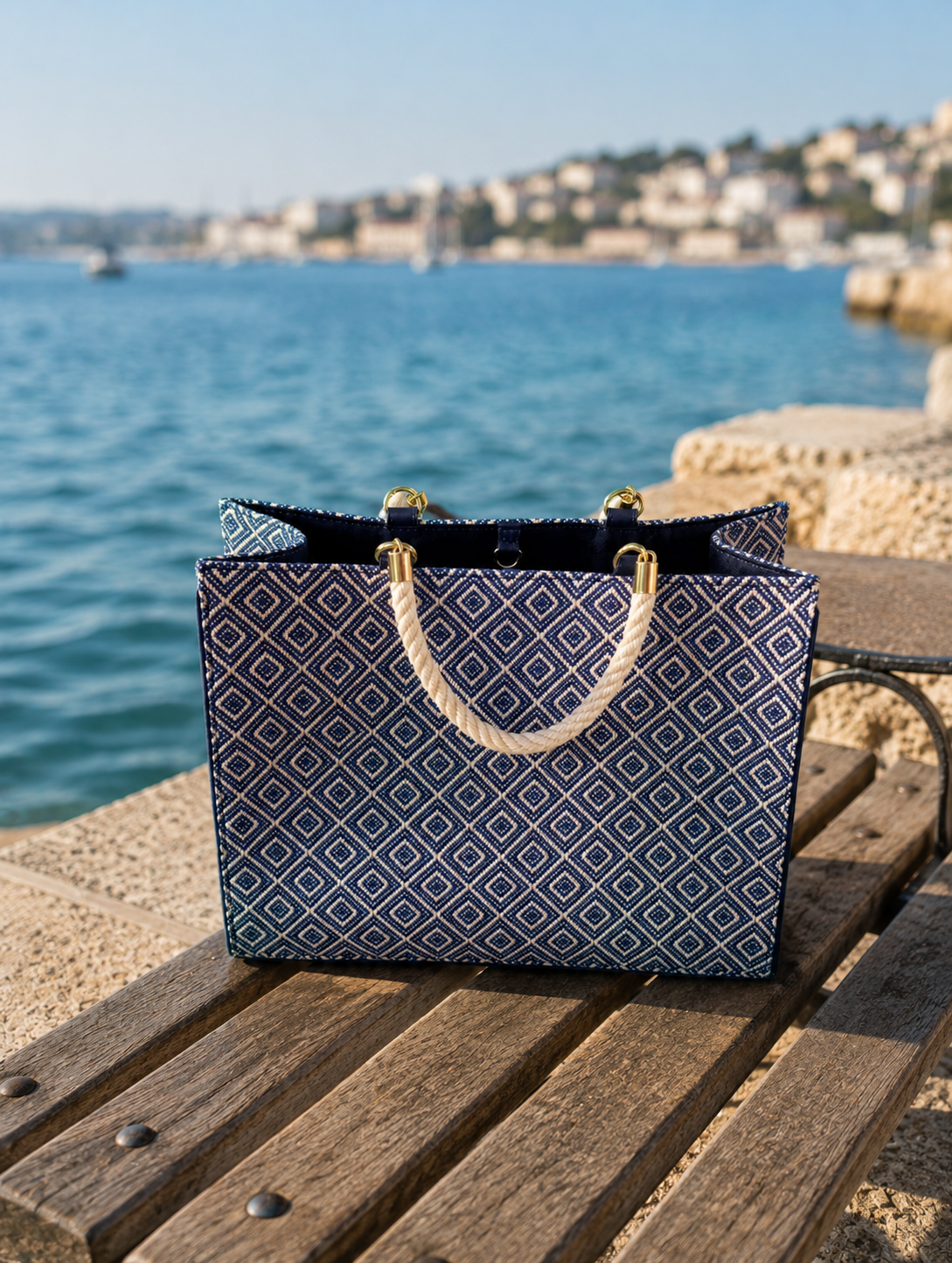 Tote Bag- wind 'n' sails