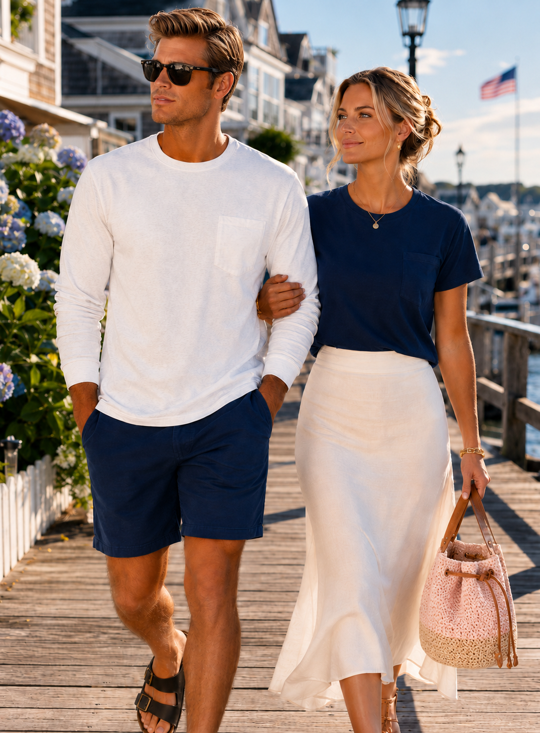 Unisex Long Sleeve T Shirts- wind 'n' sails