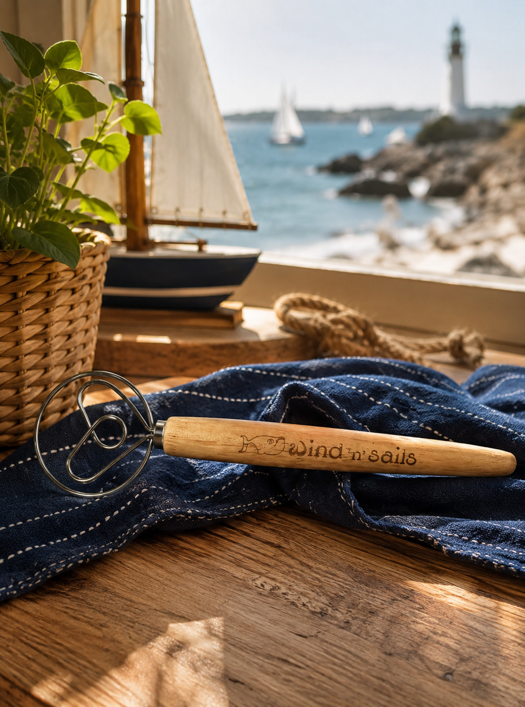 Dockside Dough Whisk