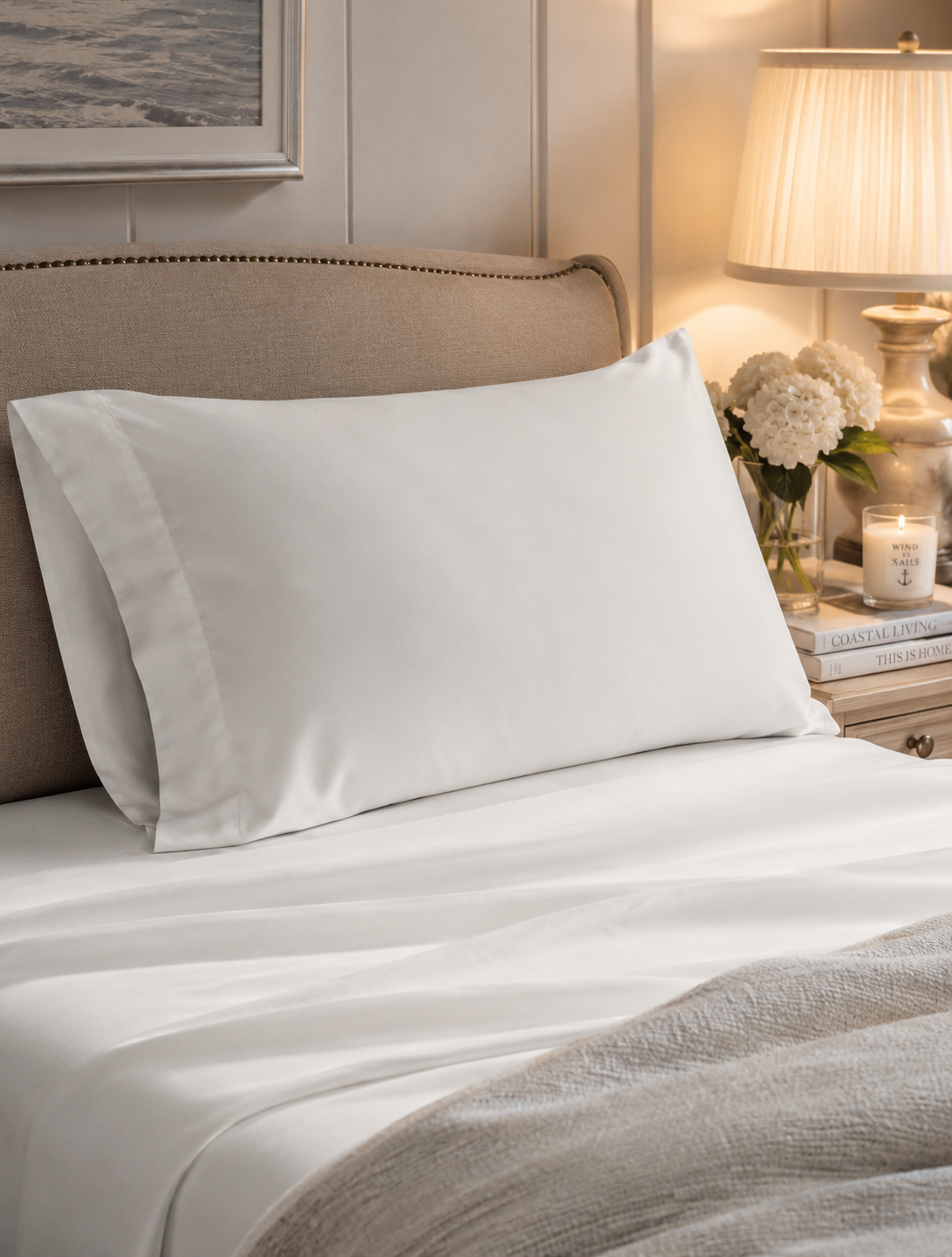 Pillow Cases - Set of 2- wind 'n' sails