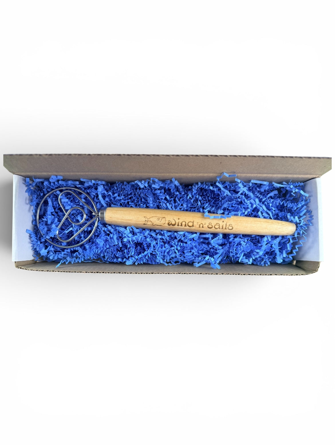 Dockside Dough Whisk- wind 'n' sails