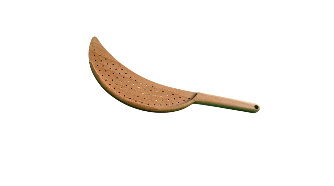 Handmade Hardwood Kitchen Strainer- wind 'n' sails