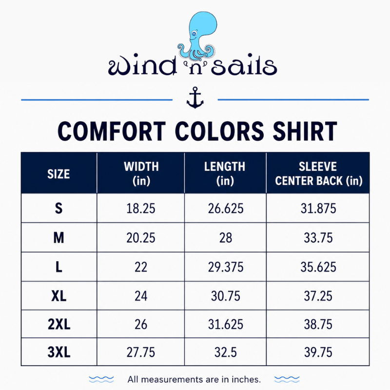 Unisex Long Sleeve T Shirts- wind 'n' sails