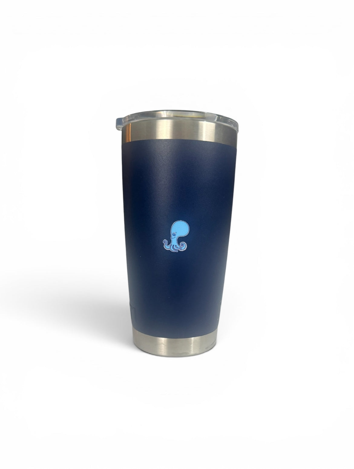 Navy Tumbler Travel Mug- wind 'n' sails