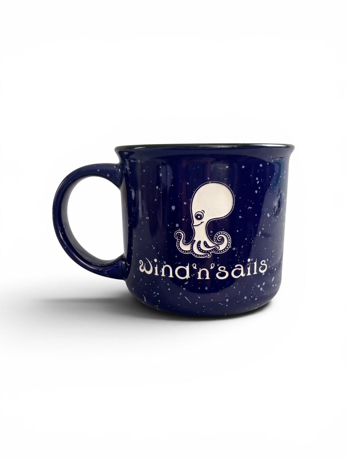 Blue Ocean Mug- wind 'n' sails