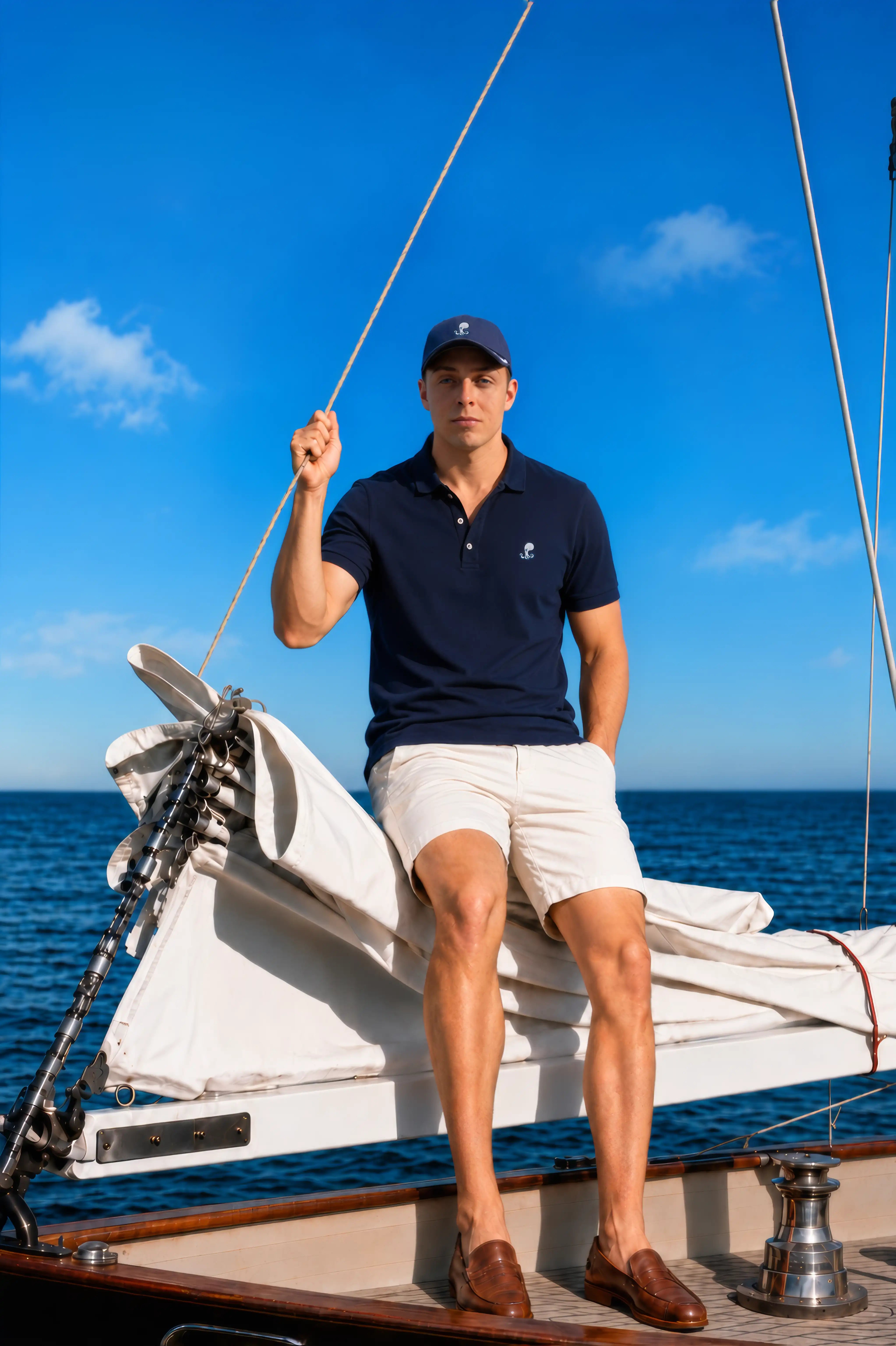 Mens Yachtopus Polo Shirts