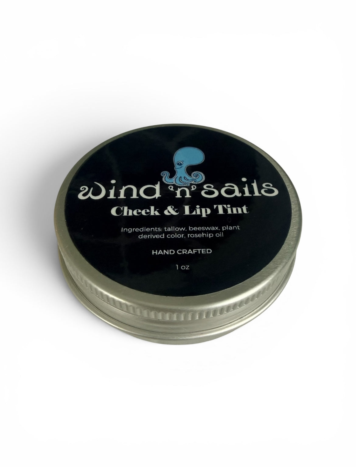 Tallow Lip & Cheek Tint- wind 'n' sails