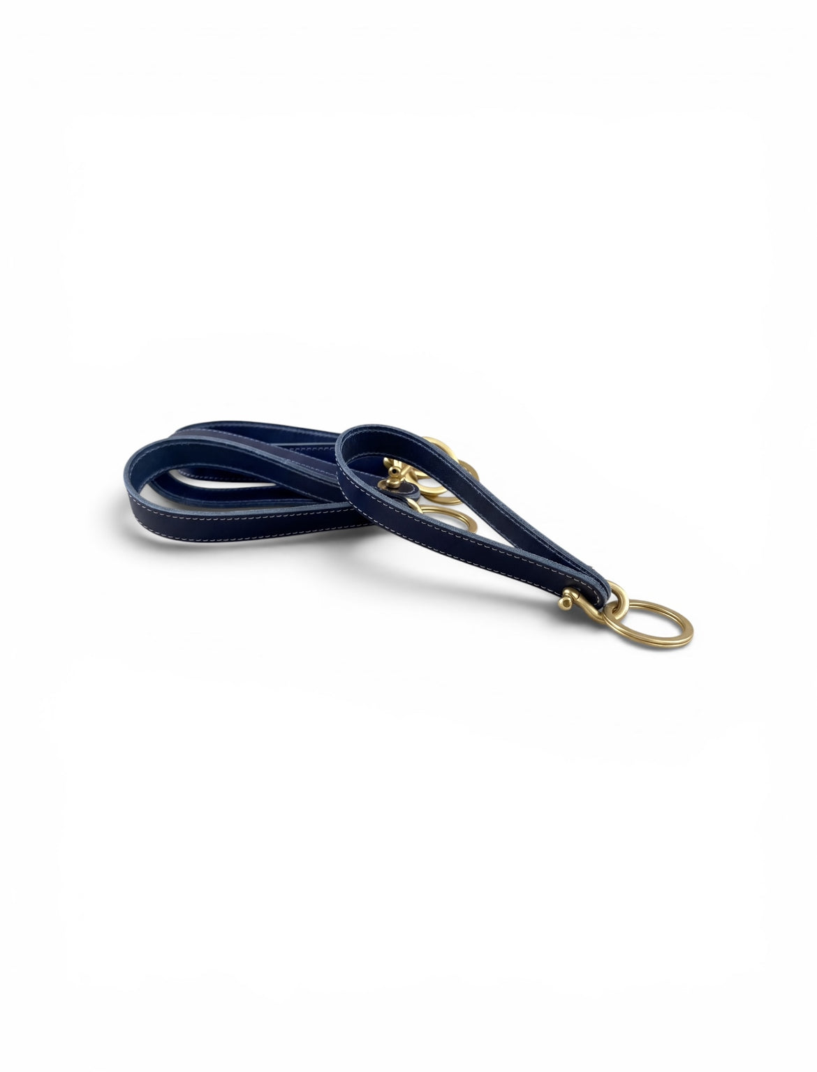 Whaley Blue Wristlet Keychain- wind 'n' sails
