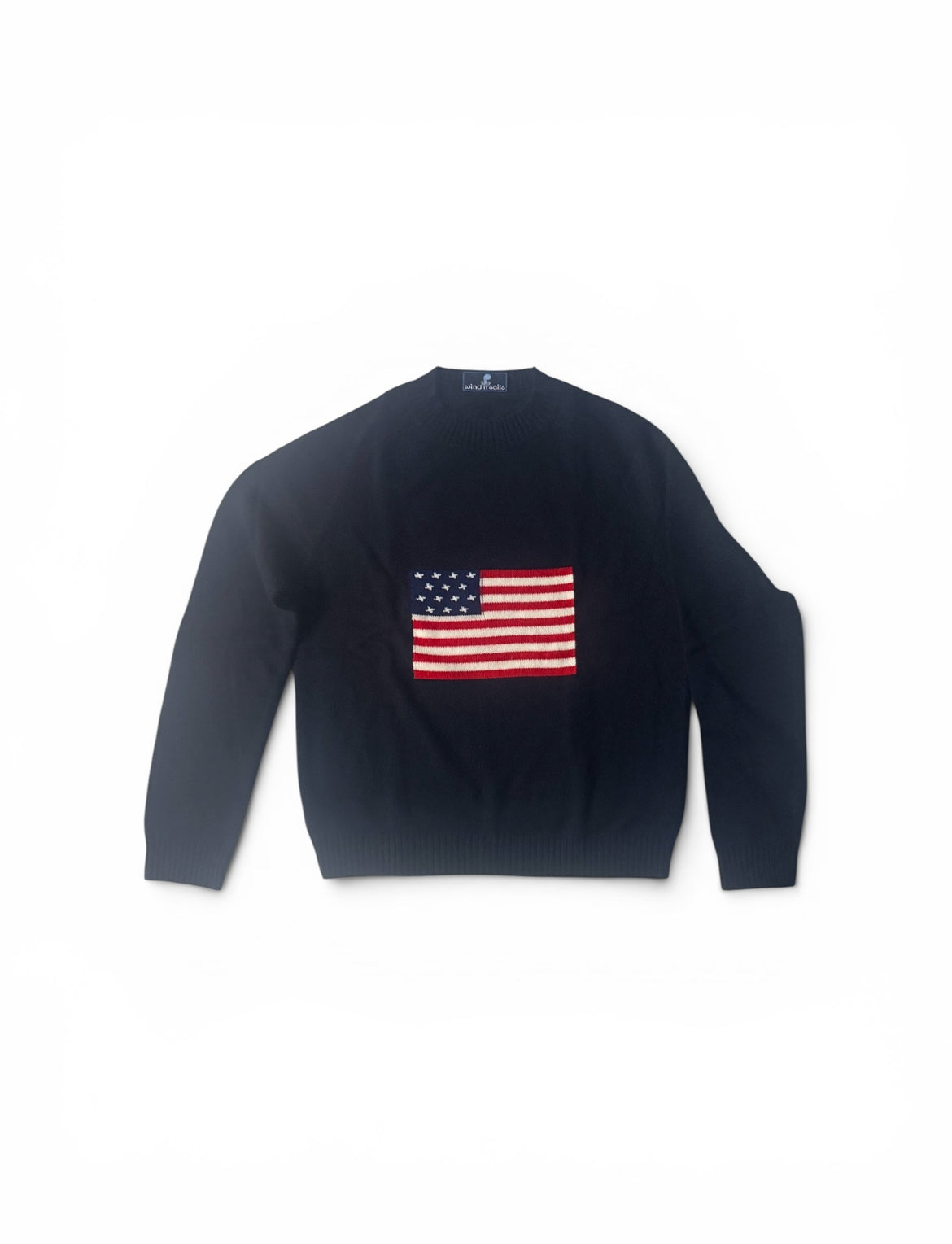 Women's Ralph Flag Sweater- wind 'n' sails