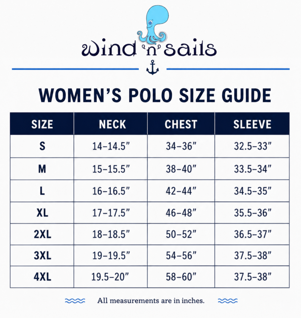 Womens Yachtopus Polo Shirts