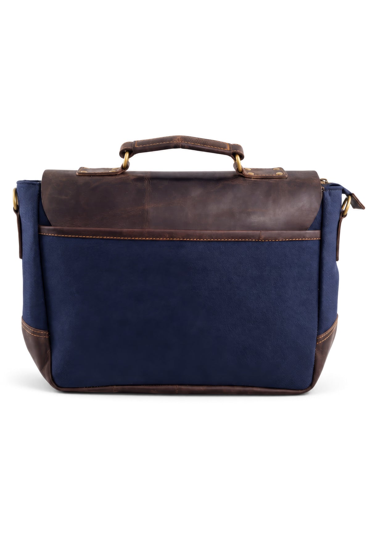 Full-Grain Leather Briefcase